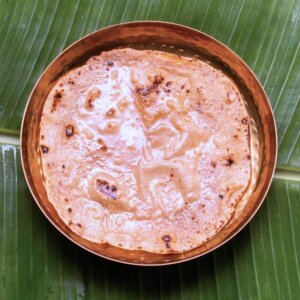 Ghee Chapati